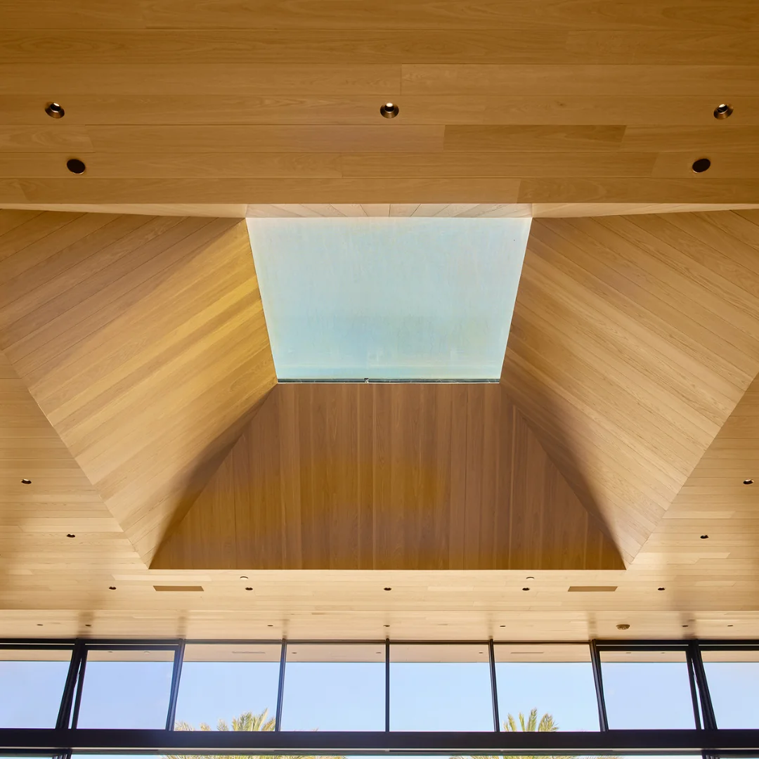 Microperforated Wood Ceiling